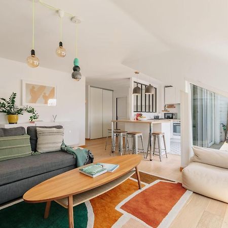 Little Bibi Terrace - Cote Des Basques And Private Garage Apartment Biarritz Ngoại thất bức ảnh