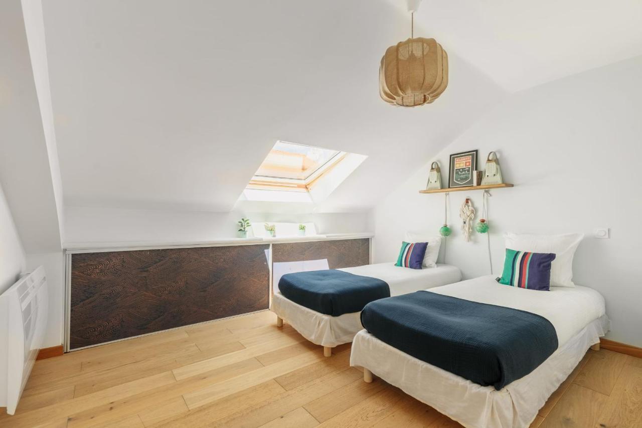 Little Bibi Terrace - Cote Des Basques And Private Garage Apartment Biarritz Ngoại thất bức ảnh
